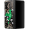 DC Comics Green Lantern Vintage Action Pose Pattern Galaxy Z Fold3 5G Skin