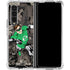 DC Comics Green Lantern Vintage Action Pose Pattern Galaxy Z Fold4 5G Clear Case