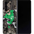 DC Comics Green Lantern Vintage Action Pose Pattern Galaxy Z Fold4 5G Skin