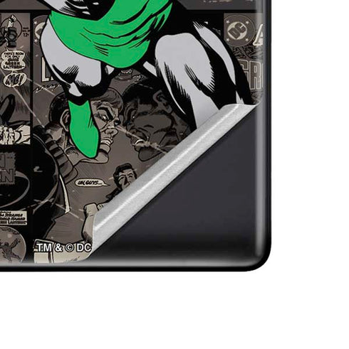DC Comics Green Lantern Vintage Action Pose Pattern Google Pixel 6 Pro Skin