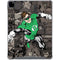 DC Comics Green Lantern Vintage Action Pose Pattern iPad Pro 12.9in (2020) Clear Case