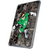 DC Comics Green Lantern Vintage Action Pose Pattern iPad Pro 12.9in (2020) Clear Case