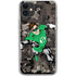 DC Comics Green Lantern Vintage Action Pose Pattern iPhone 11 Clear Case