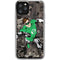 DC Comics Green Lantern Vintage Action Pose Pattern iPhone 11 Pro Clear Case