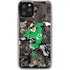 DC Comics Green Lantern Vintage Action Pose Pattern iPhone 11 Pro Clear Case