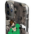 DC Comics Green Lantern Vintage Action Pose Pattern iPhone 11 Pro Lite Case