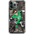 DC Comics Green Lantern Vintage Action Pose Pattern iPhone 11 Pro Max Clear Case