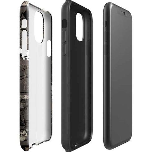 DC Comics Green Lantern Vintage Action Pose Pattern iPhone 11 Pro Max Impact Case