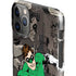 DC Comics Green Lantern Vintage Action Pose Pattern iPhone 11 Pro Max Lite Case