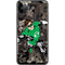DC Comics Green Lantern Vintage Action Pose Pattern iPhone 11 Pro Max Skin
