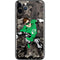 DC Comics Green Lantern Vintage Action Pose Pattern iPhone 11 Pro Skin