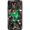 DC Comics Green Lantern Vintage Action Pose Pattern iPhone 11 Skin