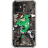 DC Comics Green Lantern Vintage Action Pose Pattern iPhone 12 Clear Case