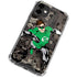 DC Comics Green Lantern Vintage Action Pose Pattern iPhone 12 Clear Case