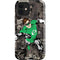 DC Comics Green Lantern Vintage Action Pose Pattern iPhone 12 Impact Case