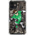DC Comics Green Lantern Vintage Action Pose Pattern iPhone 12 Mini Clear Case