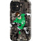 DC Comics Green Lantern Vintage Action Pose Pattern iPhone 12 Mini Impact Case