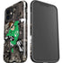 DC Comics Green Lantern Vintage Action Pose Pattern iPhone 12 Mini Impact Case