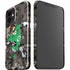 DC Comics Green Lantern Vintage Action Pose Pattern iPhone 12 Mini Lite Case