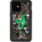 DC Comics Green Lantern Vintage Action Pose Pattern iPhone 12 Mini Waterproof Case