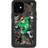 DC Comics Green Lantern Vintage Action Pose Pattern iPhone 12 Mini Waterproof Case