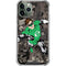 DC Comics Green Lantern Vintage Action Pose Pattern iPhone 12 Pro Clear Case