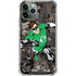 DC Comics Green Lantern Vintage Action Pose Pattern iPhone 12 Pro Clear Case