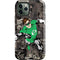 DC Comics Green Lantern Vintage Action Pose Pattern iPhone 12 Pro Impact Case