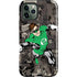 DC Comics Green Lantern Vintage Action Pose Pattern iPhone 12 Pro Impact Case