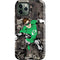 DC Comics Green Lantern Vintage Action Pose Pattern iPhone 12 Pro Max Impact Case