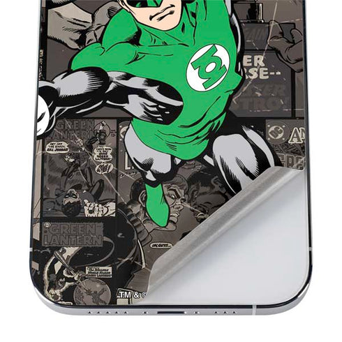 DC Comics Green Lantern Vintage Action Pose Pattern iPhone 12 Pro Max Skin