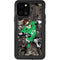 DC Comics Green Lantern Vintage Action Pose Pattern iPhone 12 Pro Waterproof Case