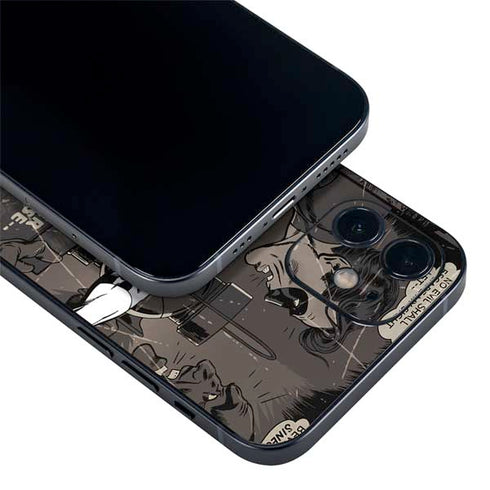 DC Comics Green Lantern Vintage Action Pose Pattern iPhone 12 Skin