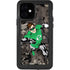 DC Comics Green Lantern Vintage Action Pose Pattern iPhone 12 Waterproof Case