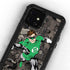 DC Comics Green Lantern Vintage Action Pose Pattern iPhone 12 Waterproof Case
