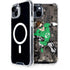 DC Comics Green Lantern Vintage Action Pose Pattern iPhone 13 MagSafe Case