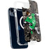 DC Comics Green Lantern Vintage Action Pose Pattern iPhone 13 MagSafe Case