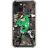 DC Comics Green Lantern Vintage Action Pose Pattern iPhone 13 Mini Clear Case