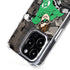 DC Comics Green Lantern Vintage Action Pose Pattern iPhone 13 Pro MagSafe Case