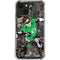 DC Comics Green Lantern Vintage Action Pose Pattern iPhone 14 Clear Case