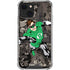 DC Comics Green Lantern Vintage Action Pose Pattern iPhone 14 Clear Case