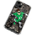DC Comics Green Lantern Vintage Action Pose Pattern iPhone 14 Clear Case