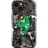 DC Comics Green Lantern Vintage Action Pose Pattern iPhone 14 Plus Impact Case