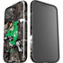 DC Comics Green Lantern Vintage Action Pose Pattern iPhone 14 Plus Impact Case