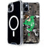 DC Comics Green Lantern Vintage Action Pose Pattern iPhone 14 MagSafe Case