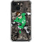 DC Comics Green Lantern Vintage Action Pose Pattern iPhone 14 Plus Clear Case