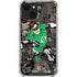 DC Comics Green Lantern Vintage Action Pose Pattern iPhone 14 Plus Clear Case