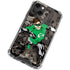 DC Comics Green Lantern Vintage Action Pose Pattern iPhone 14 Plus Clear Case