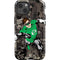 DC Comics Green Lantern Vintage Action Pose Pattern iPhone 14 Impact Case
