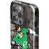 DC Comics Green Lantern Vintage Action Pose Pattern iPhone 14 Pro Impact Case